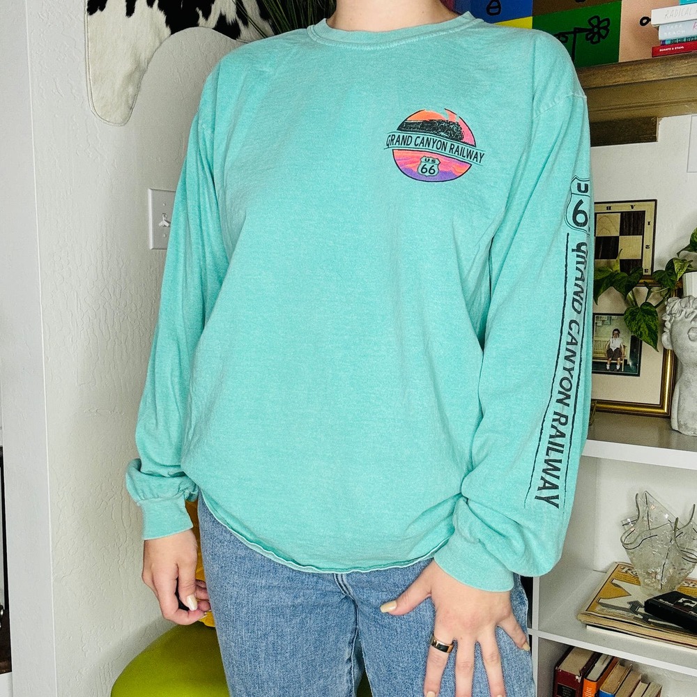 Grand Canyon Railway Longsleeve Destination Tee